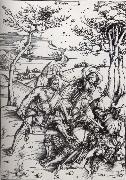 Albrecht Durer Hercules Killing the Molionides USA oil painting artist